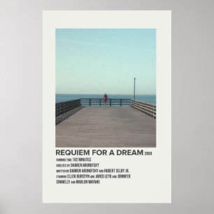 requiem for a dream 2000 v2 poster