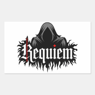 Requiem Sticker