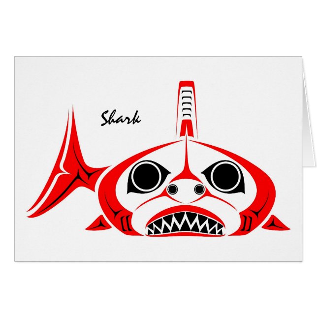 Requin (Devant horizontal)