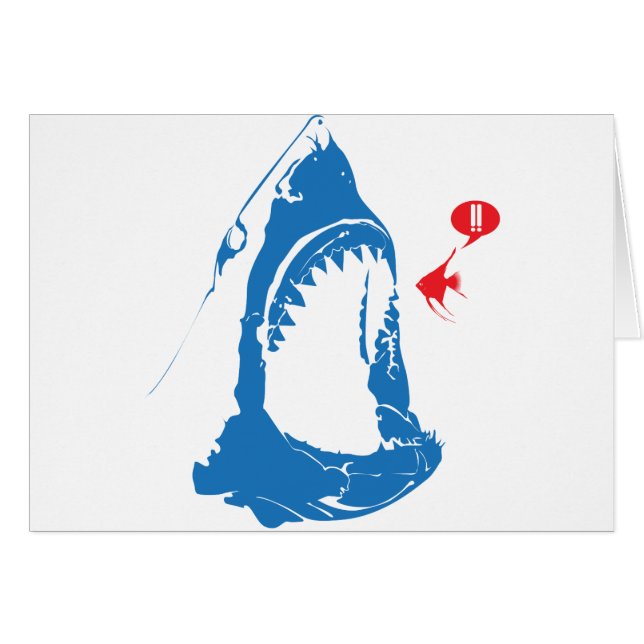 Requin affamé (Devant horizontal)