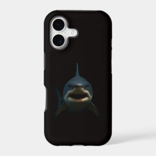 Requin blanc 4 Luxe iPhone 17 Mate, Grand requin b