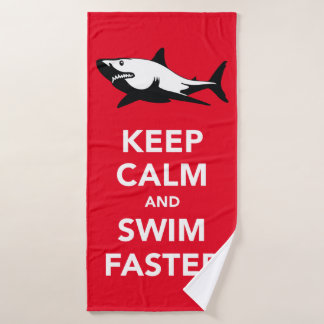 Requin blanc + Gardez le calme et nagez plus