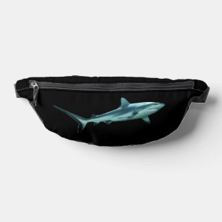 Requin de récif - Design abstrait - Découpé d'une