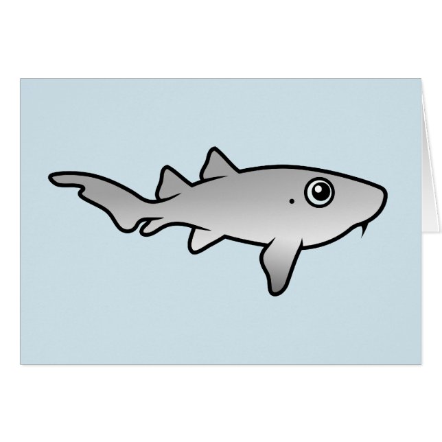 Requin d'infirmière mignon (Devant horizontal)