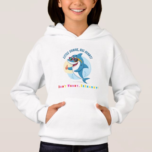 Requin mignon kawaii vibrations positives (Devant)