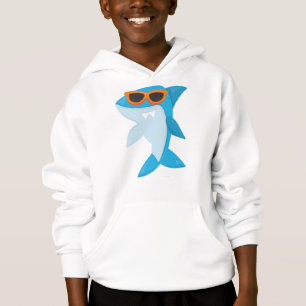 Requin mignon, Requin Cool, Requin Aux Lunettes De