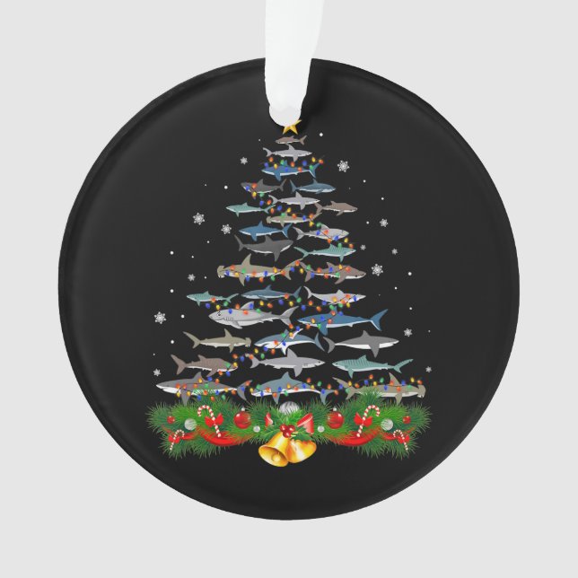 Requin Noël Arbre de requin Amateurs de cadeaux (devant)