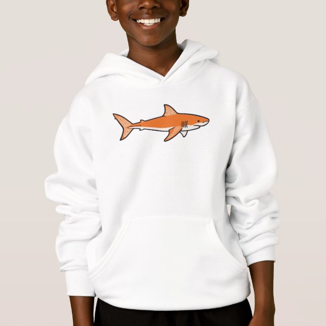 Requin orange  (Devant)