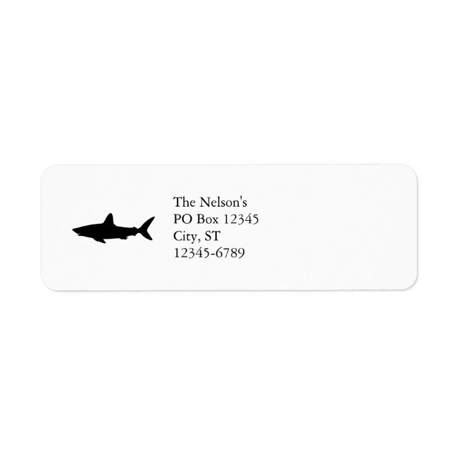 Requin qui Nage (Devant)