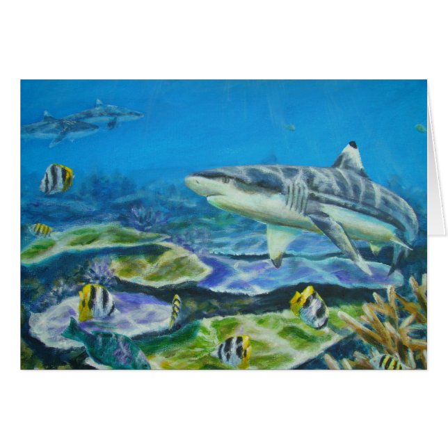 requin Tahiti (Devant Horizontal)