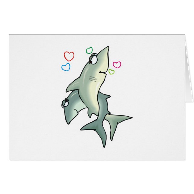 requins amoureux (Devant horizontal)