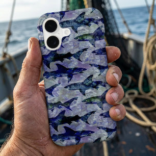 Requins en haute mer