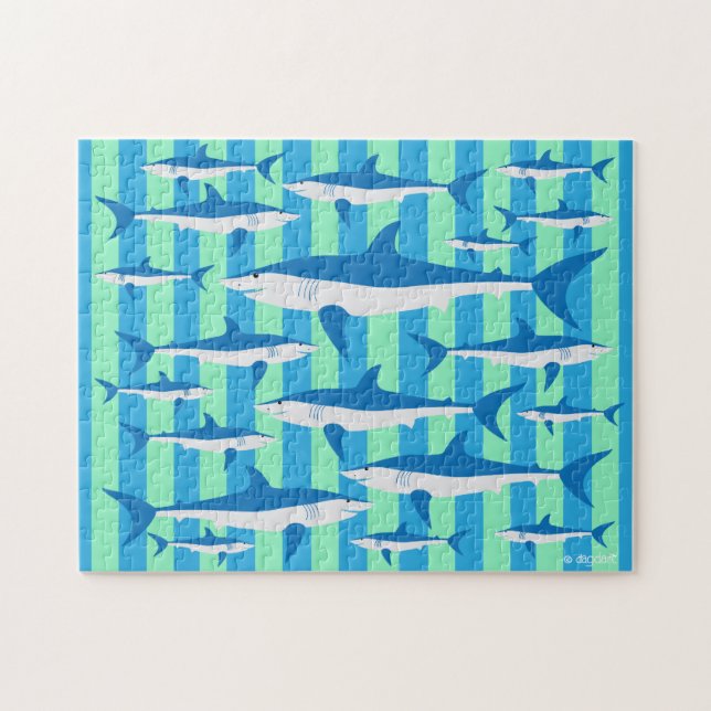 REQUINS ! Puzzle 11x14 (Horizontal)