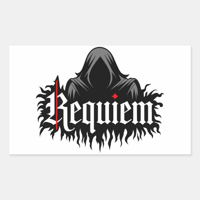 requirement sticker (Front)