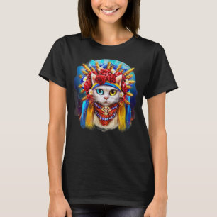 Rero Cat Ukraine Shirt Vintage 90s Ukrainian Women