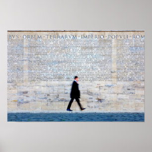 Res Gestae Divi Augusti Poster