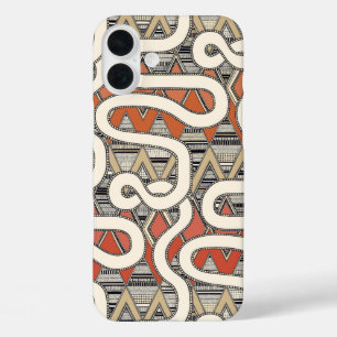 RESA fire iPhone 16 Plus Case