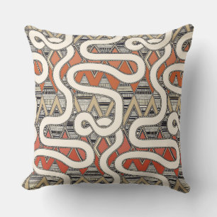 RESA fire Throw Pillow