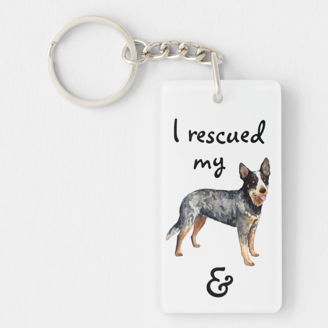 Rescue ACD Keychain (Front)