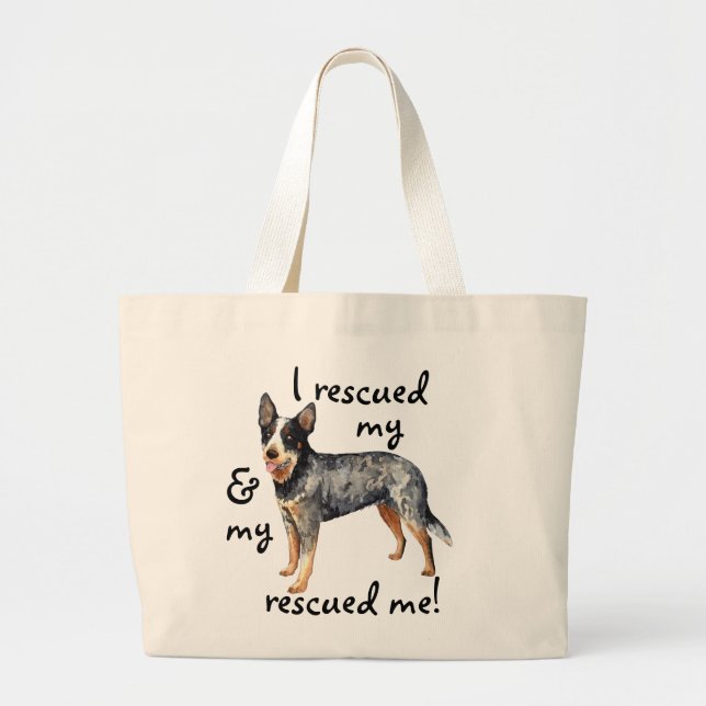 Rescue acd large tote bag (Front)