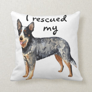 Rescue ACD Throw Pillow