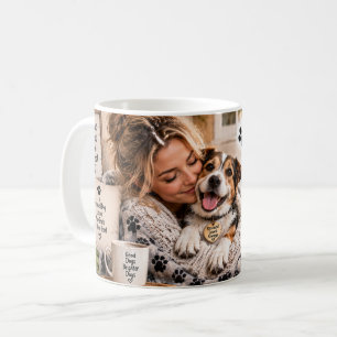 Rescue Adopt Love Repeat Mug