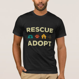 Rescue Adopt Pet Animal Shelter T-Shirt