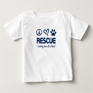 Rescue Baby Tee