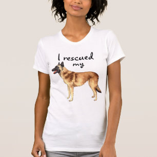 Rescue Belgian Malinois T-Shirt