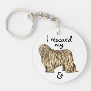 Rescue Bergamasco Keychain