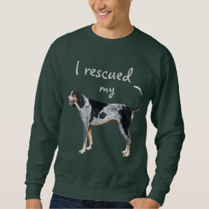 Rescue Bluetick Coonhound Sweatshirt