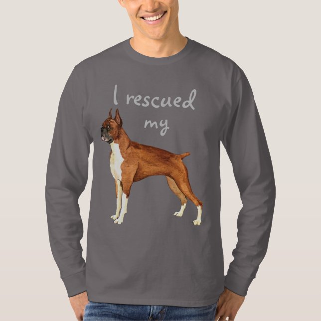 Rescue Boxer T-Shirt (Front)