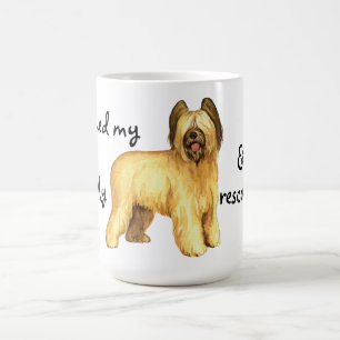 Rescue Briard Coffee Mug