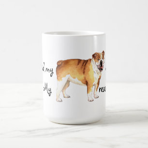 Rescue Bulldog Coffee Mug