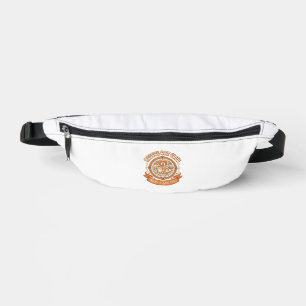 Rescue Cat Club Cat Rescue Adoption Vintage Vector Fanny Pack