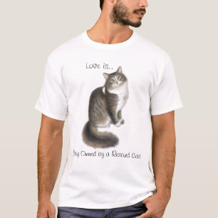 Rescue Cat Love Shirt