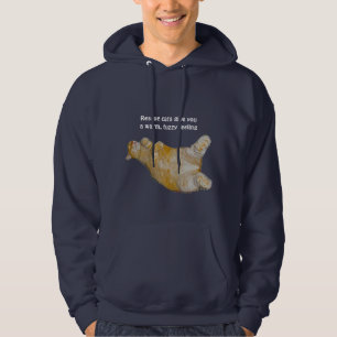 Rescue cats give you a warm, fuzzy feeling Hoodie