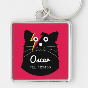 Rescue Cats Pet Cat Accessories And Gifts Doormat  Keychain