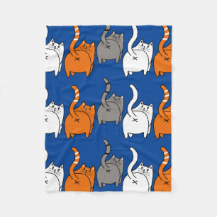 Rescue Cats Pet Cat Accessories And Gifts Fleece Blanket
