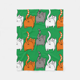 Rescue Cats Pet Cat Accessories And Gifts  Fleece  Blanket