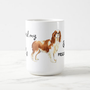 Rescue Cavalier Coffee Mug