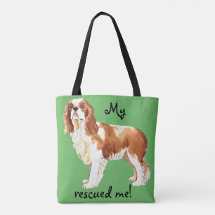 Rescue Cavalier Tote Bag