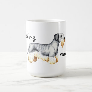 Rescue Cesky Terrier Coffee Mug