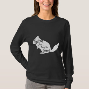 Rescue Chinchilla Rescue Is My Favourite Breed T-Shirt