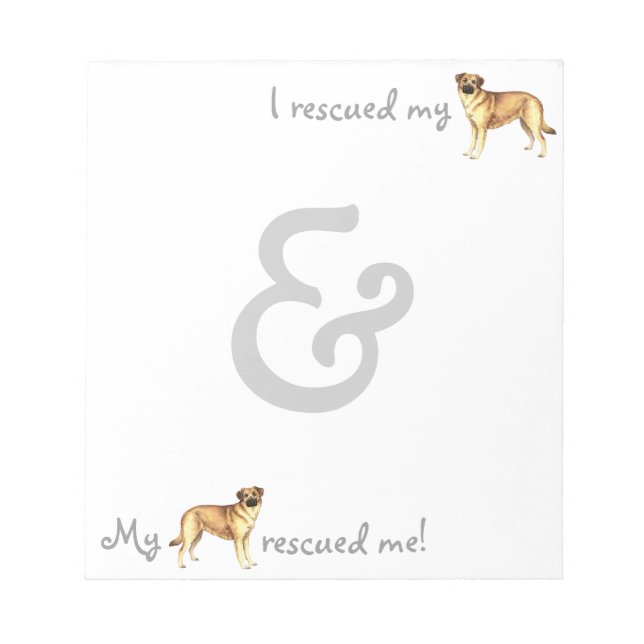 Rescue Chinook Notepad (Front)