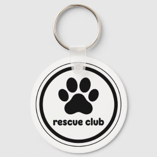 Rescue Club – United by Paws Keychain