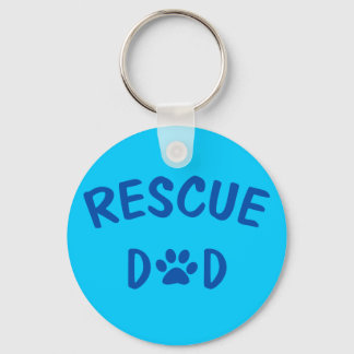 Rescue Dad Keychain