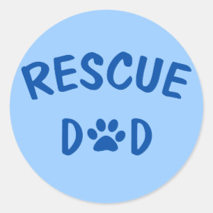 Rescue Dad Sticker