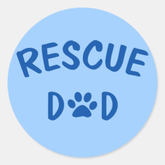 Rescue Dad Sticker