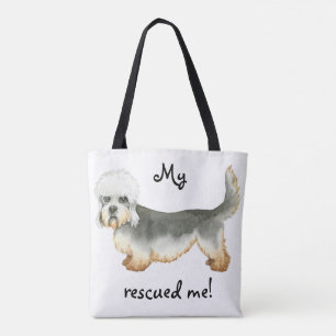 Rescue Dandie Tote Bag